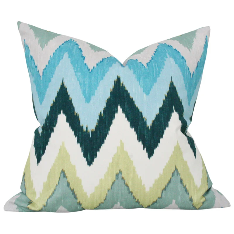 Adras Ikat Blue and Green (Limited)