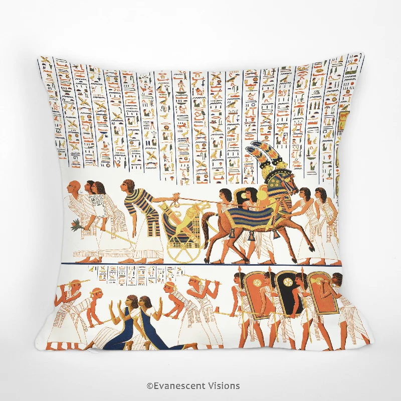 Ancient Egypt Decorative Art Cushion