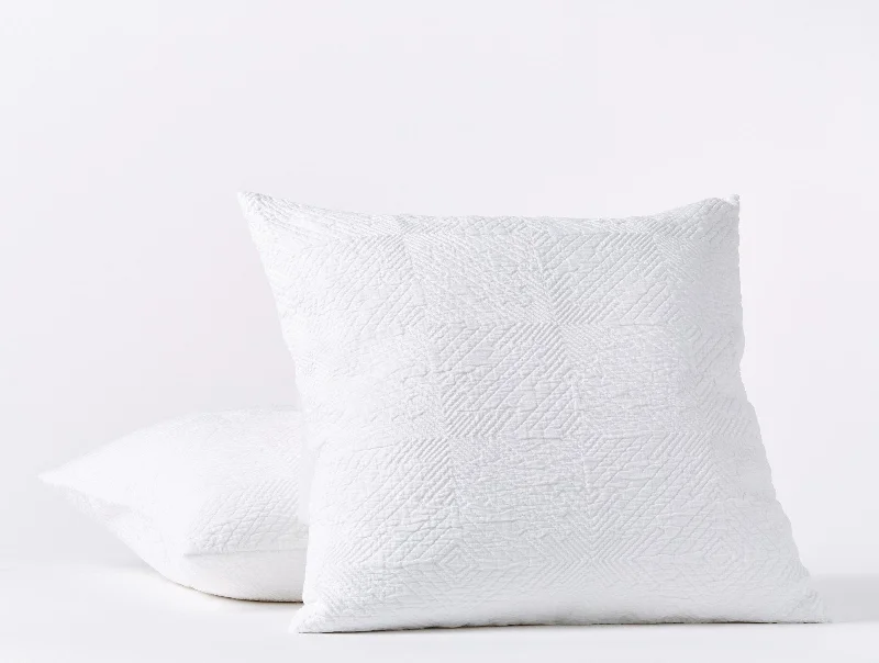 Avila Organic Matelasse Sham