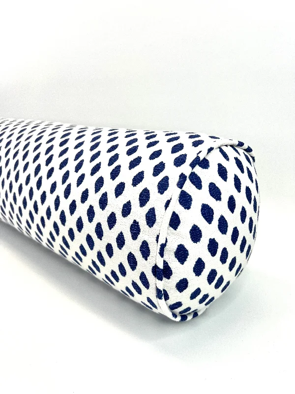 Bolster in Midnight Dot - Includes Insert