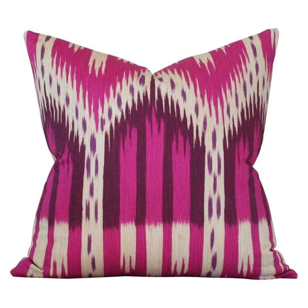 Bukhara Ikat Fuchsia (limited)