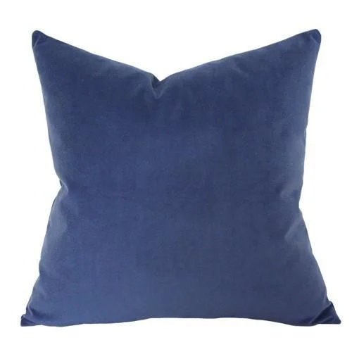 Indigo Blue Performance Velvet (limited)