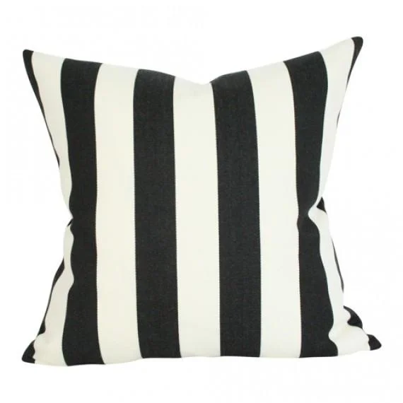 Cabana Stripe Black (Last Chance)