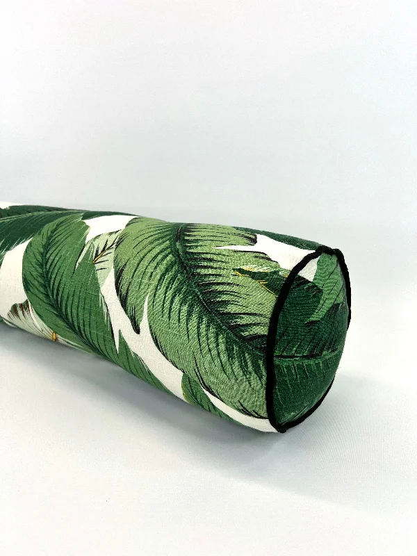 Decorative Bolster Cover In Swaying Palms 100% Linen by Tommy Bahama