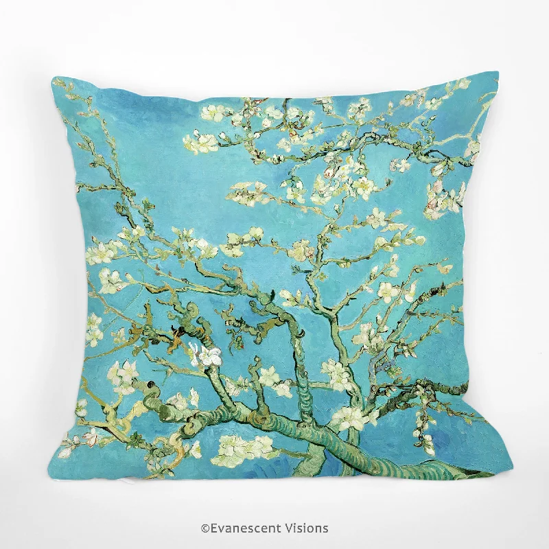 Van Gogh Almond Blossom Decorative Cushion