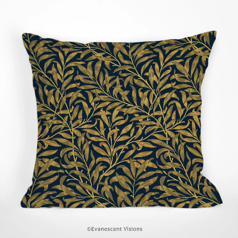 William Morris Willow Bough Cushion