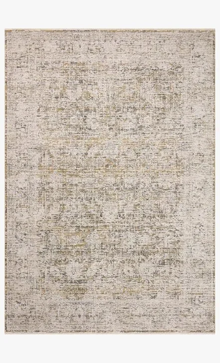 Alie ALE-05 Gold/Beige Rug