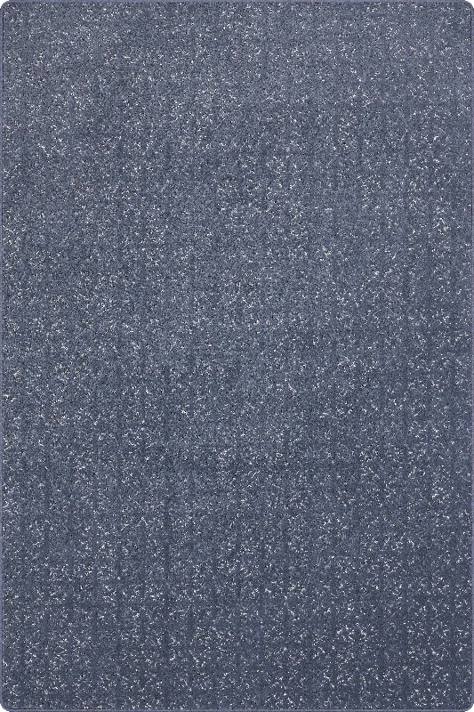 Ani Distressed Brocade Custom Rug | Navy