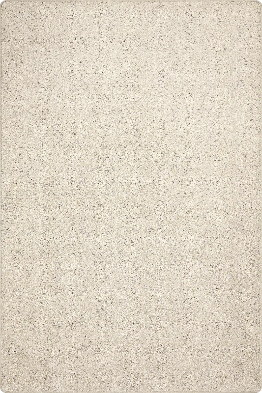 Ani Distressed Brocade Custom Rug | Tan