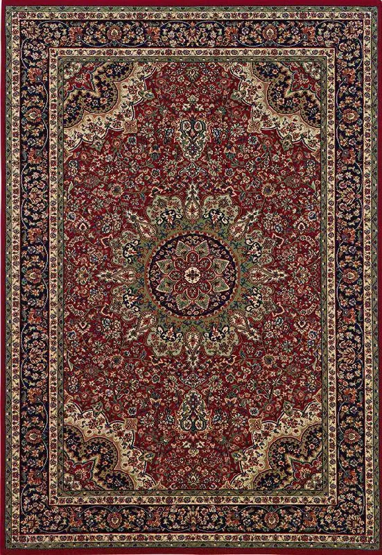 Ariana 116R Red/ Blue Rug