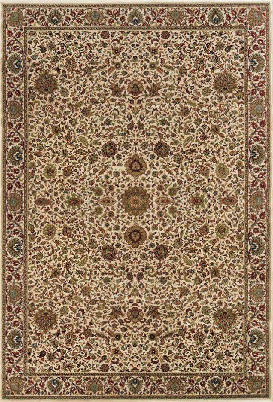 Ariana 172W Ivory/ Green Rug