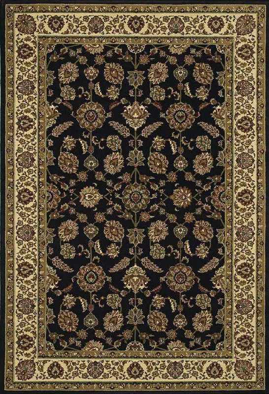 Ariana 271D Brown/ Ivory Rug