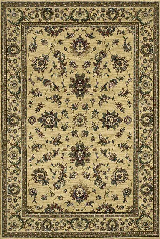 Ariana 311i Ivory/ Green Rug