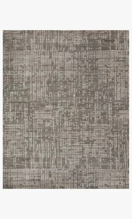 Arlo ARL-02 Bark/Ash Rug