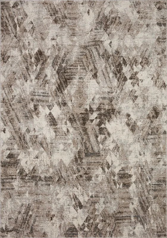 Austen AUS-03 Natural/Mocha Rug