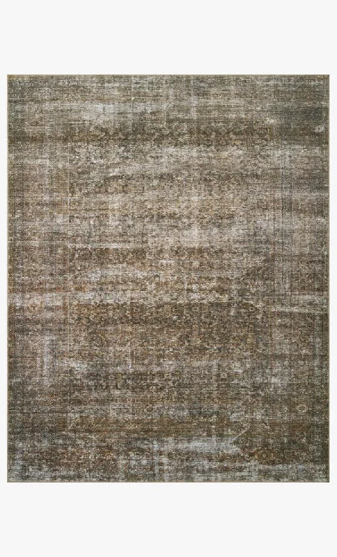 Billie BIL-06 Tobacco/Rust Rug