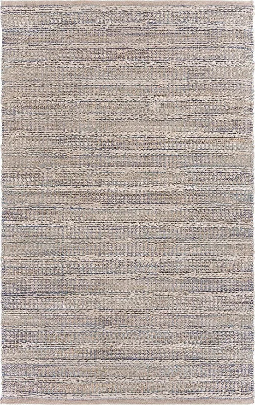 Bleached Naturals 81437IBY Illusion Blue/Infinity Rug