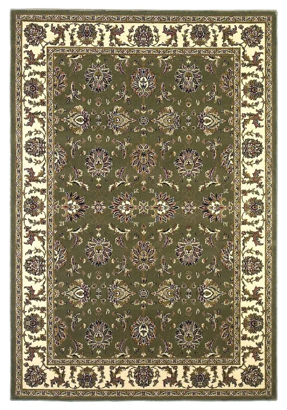 Cambridge 7314 Kashan Green/Ivory Rug