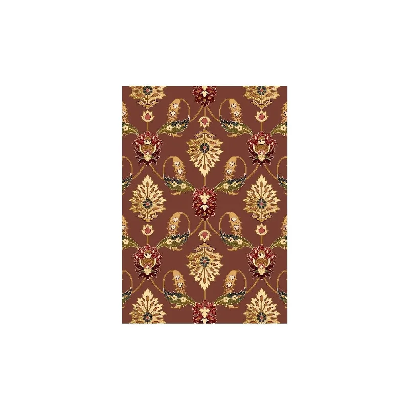 Cambridge 7363 Palazzo Plum Rug