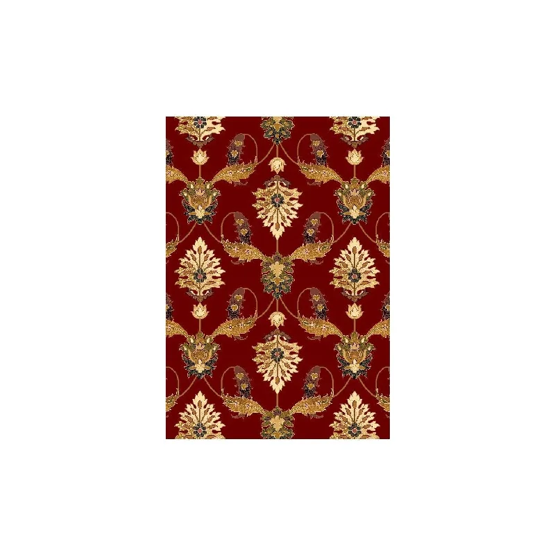 Cambridge 7364 Palazzo Red  Rug