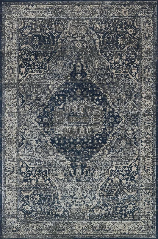 Everly VY-02 Grey/Midnight Rug