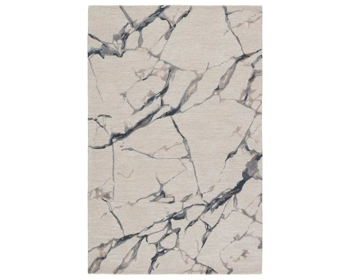 Fragment FRG02 Taupe/Grey Rug