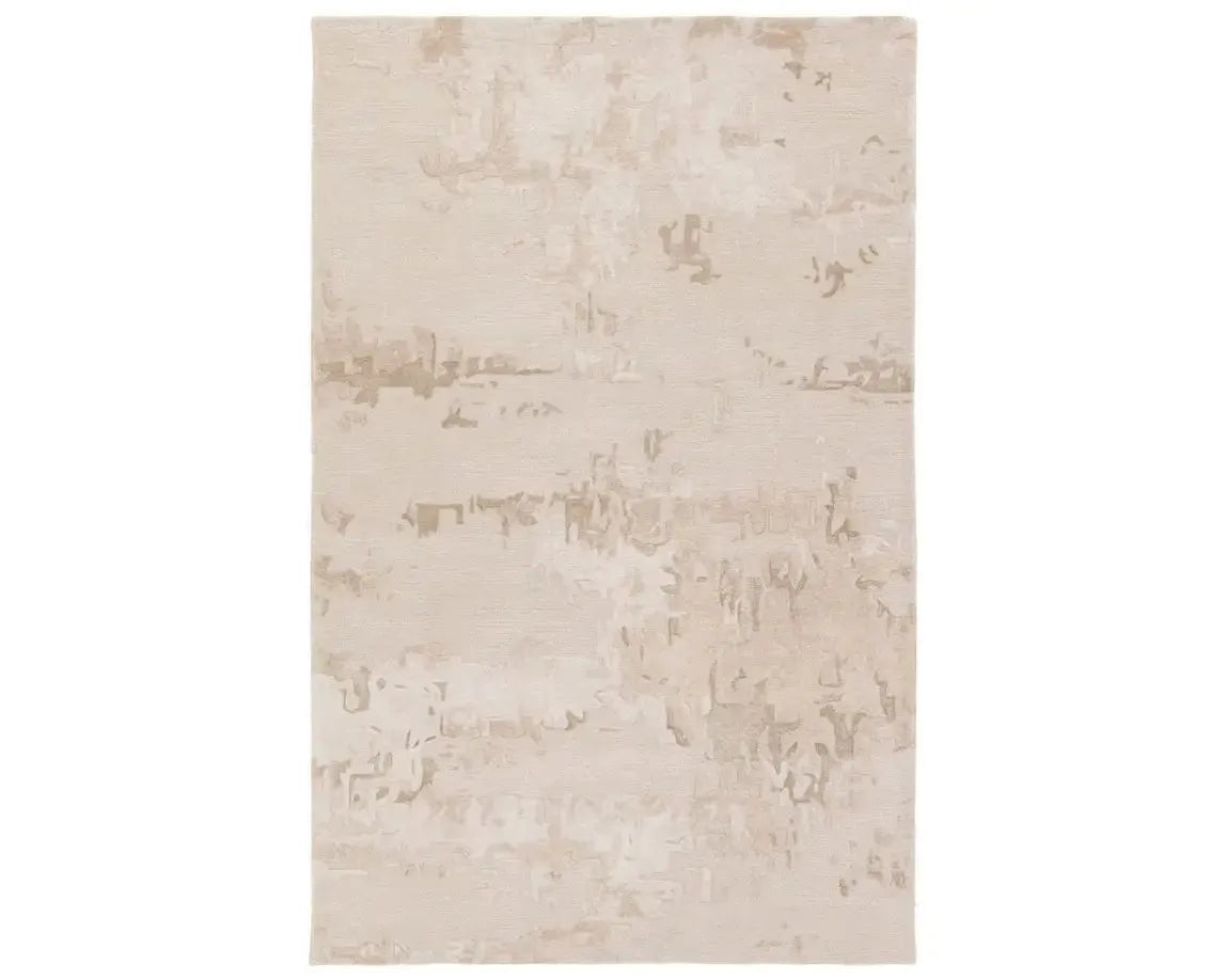 Fragment FRG09 Taupe/Cream Rug