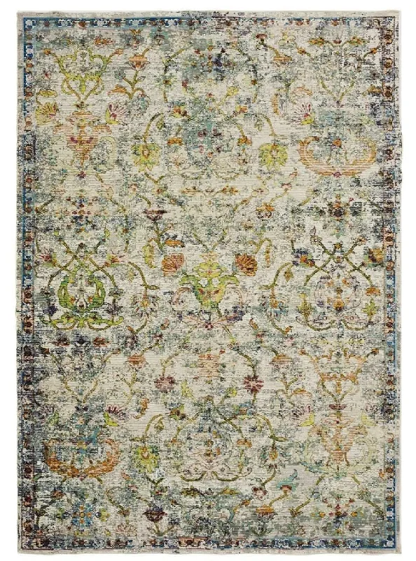 Gala 81271GMI Green/Multi Rug