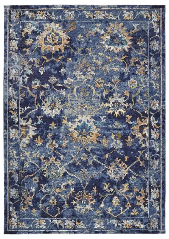 Gala 81275INM Indigo/Multi  Rug