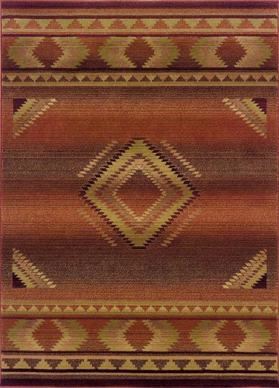 Generations 1506C Red/ Beige Rug