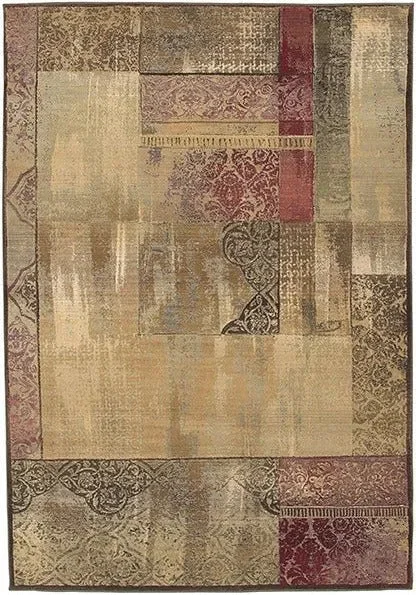 Generations 1527X Green/ Beige Rug