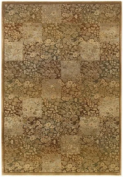 Generations 3435Y Green/ Gold Rug