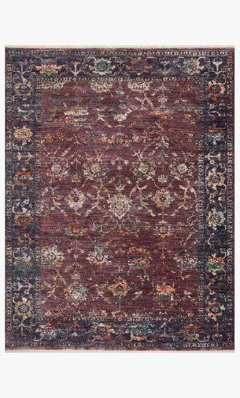 Giada GIA-02 Grape/Multi Rug