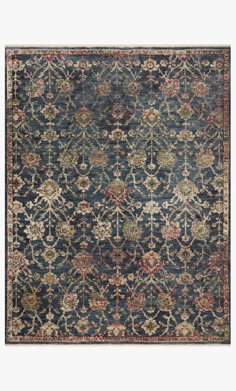 Giada GIA-05 Navy/Multi Rug