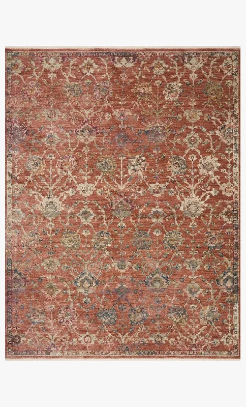 Giada GIA-05 Terracotta/Multi Rug