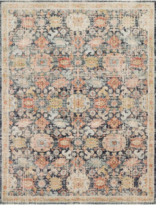 Graham by Magnolia Home GRA-05 Blue/Multi Rug