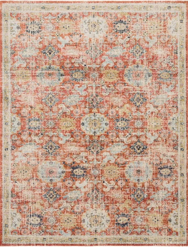 Graham by Magnolia Home GRA-05 Persimmon/Multi Rug