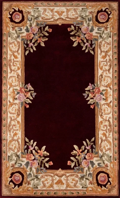 Harmony HAI-7 Burgundy Rug