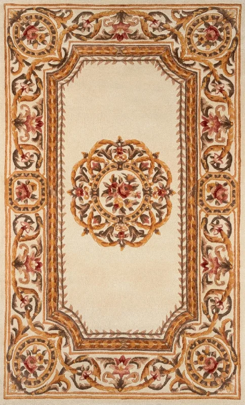 Harmony HAI-12 Ivory Rug