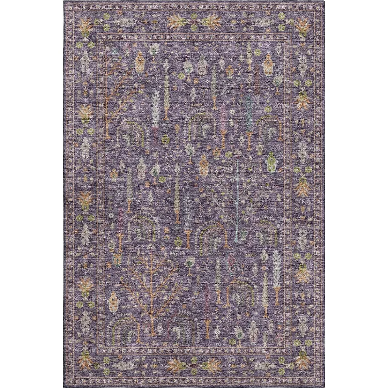 Hatay HY5 Eggplant Rug