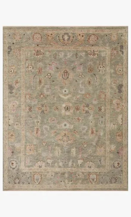 Helena HEL-03 Sage/Sunset Rug