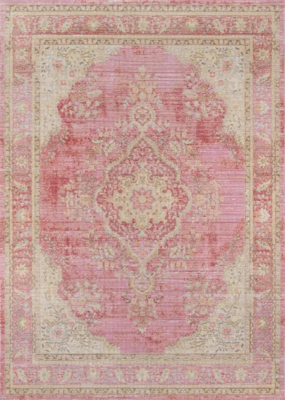 Isabella ISA-1 Pink Rug