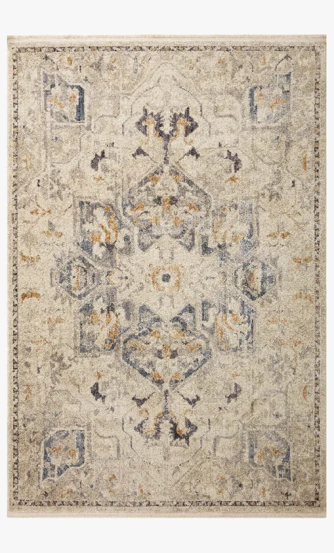 Janey By Magnolia Home JAY-01 Natural/Indigo Rug