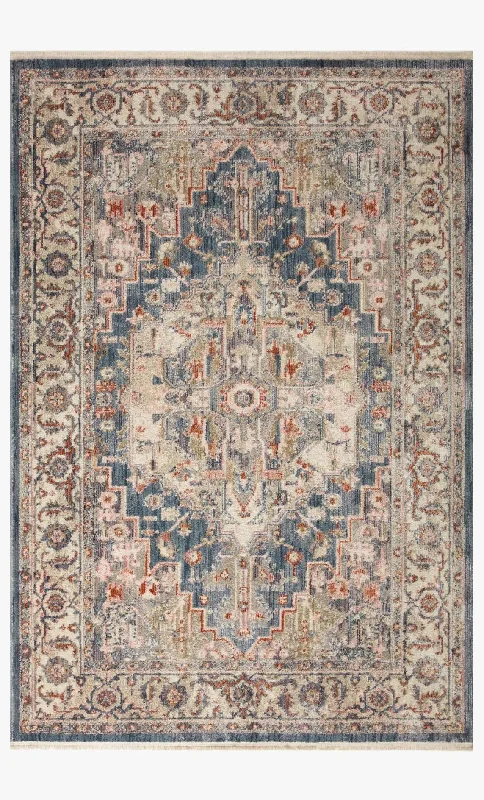 Janey By Magnolia Home JAY-03 Indigo/Multi Rug