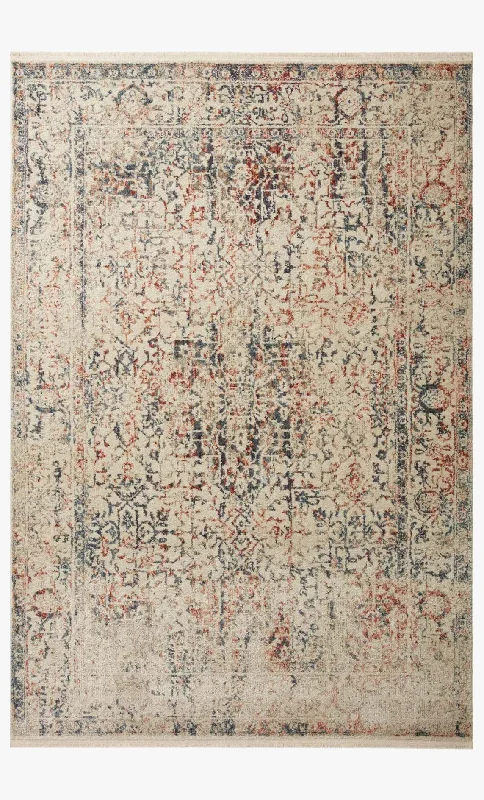 Janey By Magnolia Home JAY-04 Ivory/Multi Rug