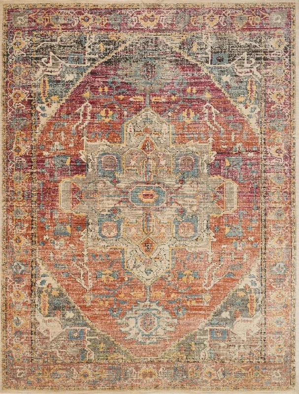 Javari JV-08 Berry / Sunrise Rug