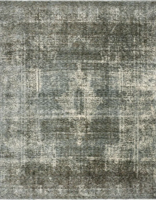 Kennedy by Magnolia Home KEN-01 Bluestone Rug