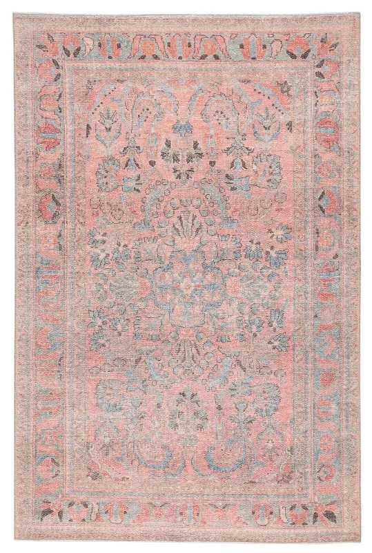 Kindred KND07 Pink/Sky Blue Rug