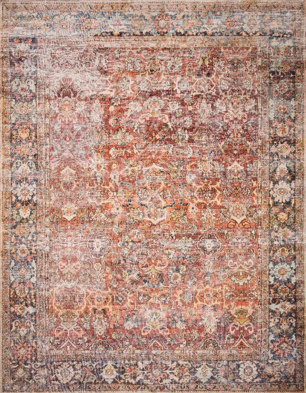 Layla LAY-02 Spice/Marine Rug