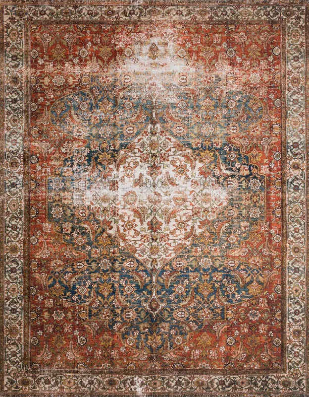 Layla LAY-05 Ocean/Multi Rug